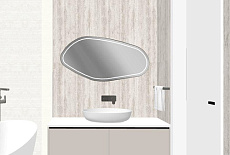 Дизайн-проект санузла от дизайнера Пшеничниковой Екатерины